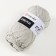 Yarn "Jeans plus" 55% cotton, 45% acrylic 160m/100g (49 gray)