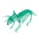 3D puzzle "Triceratops", crystalline, 10 details