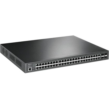 TP-Link TL-SG3452P switch, controlled, 48x10/100/1000base-T