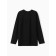 Jumper (Longsliv) Male Minaku: Mood, Black Color, Rr. 48