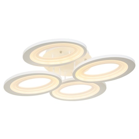 Люстра "Марти" 4 лампы 76W LED белый 66х52х12 см.-2