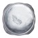 Gouache Art Metallic "Caulrum", 220 ml, in a bank, silver