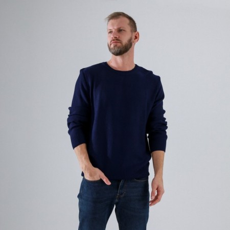 Male jumper SL, 46, blue