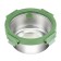 Smart Solutions lunch box, glass cover, 650 ml, green color