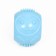 Dog toy "Hedgehog", TPR, massage, 6.5 cm, blue