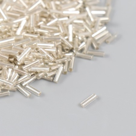 Glass glass 3 "silver" metallic set 20 g