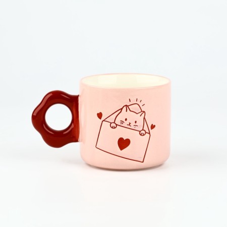Ceramic mug "Letter to you", 320 ml-1