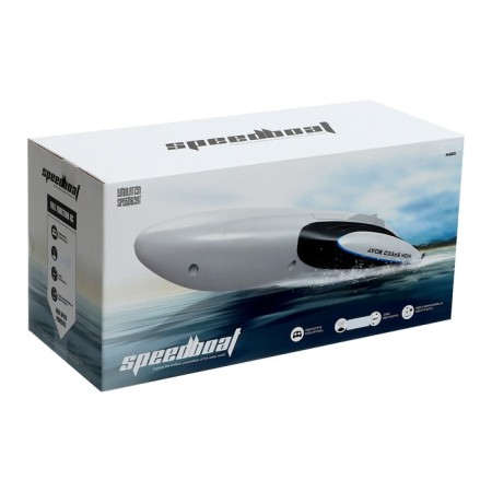Radio controlled boat neo, white color-8