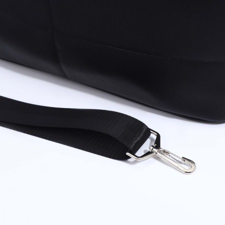 Female bag Textura, chover, large size, black color-5