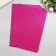 Foamiran "fuchsia shine" 2 mm format A4 (set of 5 sheets)