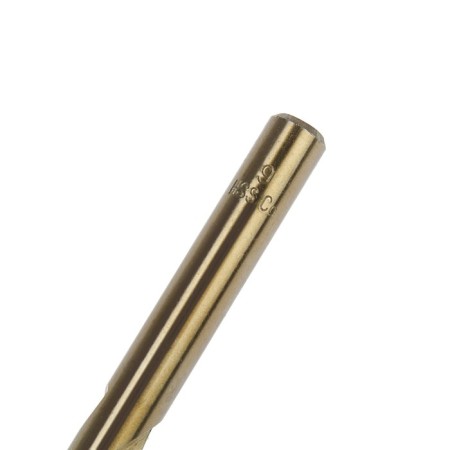 Tundra metal drill, HSS-CO (5% cobalt), cylindrical shank, 9 mm-2