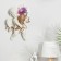 Nastennaya decor "Angel with a mug", 39 x 28 cm, right