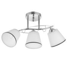Chandelier 2177/3 E27 40W chrome 50x26x22 cm Bayerlux