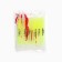 Set "Chemical Light Source" 6 pcs, green, 15 cm