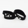 Shoe strap, textile, 43 ± 0.5 cm, 15 mm, 2 pcs, black color