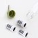 Drill for rodents, 125 ml, fastening-spring, and two replaceable filters, green