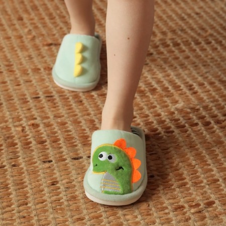 Baby slippers, size 32-33, mint color-2