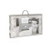 Wall with filler Premium Merino, size 200x220 cm, color gray color