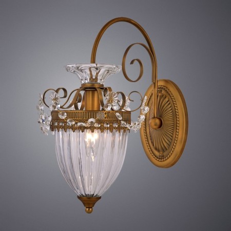 Sconces A4410AP-1SR Schelenberg 1x40W E14, 23x33x35 cm-1