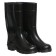 Male boots S-26, PVC, insulated, black, size 44