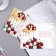 Postcard "In this beautiful anniversary!" Congrev, embossing, roses, 19.4x12.5 cm