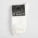 Tensor socks minku with ears, white color, size 36-39 (23-25 ​​cm)