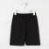 Children's shorts, black color, height 122-128 cm
