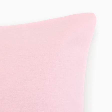 Set of pillowcases Ethel, 50x70 cm - 2 pcs, pink color, 100% HL, calico-2