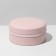 Organizer for storing jewelry "Casket Portable Circle", 9.8 × 9.8 × 4.5 cm, pink color