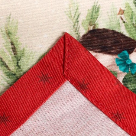 Walking on the table Ethel Noble Christmas 40x147 +/- 5 cm, 100% HL, sarzha 190 g/m2-4