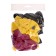 Latex ball 12 "Happy Birthday", bright patterns, 25 pcs.