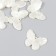 Decor for creativity Plastic "Pearl Butterflies" set 10 pcs 4.1x4.1 cm