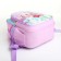 Baby backpack on lightning, "chosen", pink/blue color