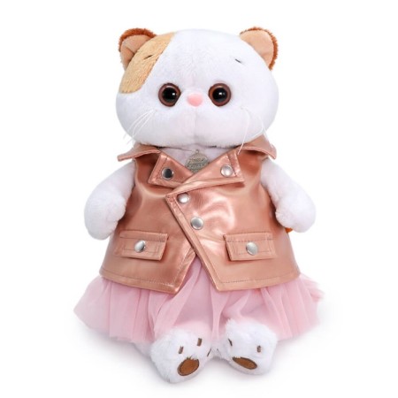 Soft toy "Lee in a skirt and a vest", 24 cm