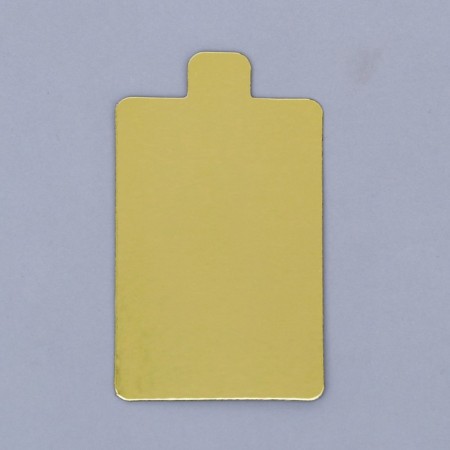 A substrate with a holder of 10 x 6.5 cm, 0.8 mm-3