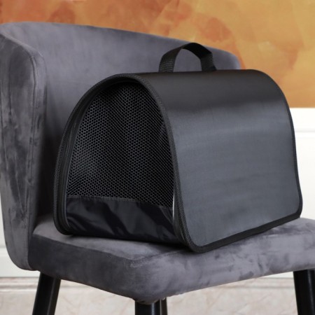 Bag - Animal carrying hard No. 3, nylon, 43 x 23 x 26 cm, black-7