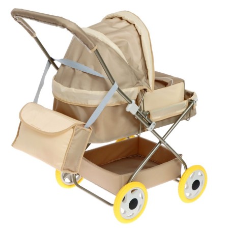 Puppet stroller No. 14, beige color-3