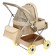 Puppet stroller No. 14, beige color