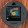 Luminous wall clocks, D-30 cm