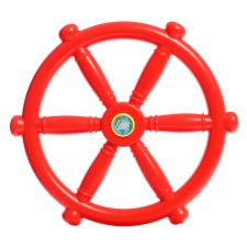 The helm of the ship 
