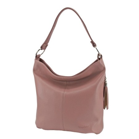 Bag bag, lightning department, pink color 36x36x15cm