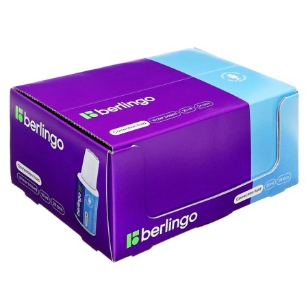 Correcting liquid water base 20 ml Berlingo, brush-2