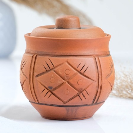 Ceramic pot “Appetizing” baking 0.7 liter