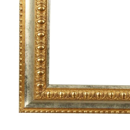Frame for paintings (mirrors) 50 x 50 x 4.5 cm, plastic, calotta, gold-1
