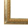 Frame for paintings (mirrors) 50 x 50 x 4.5 cm, plastic, calotta, gold