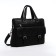 Male bag, terra dever, black color
