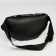 Board children's belt for a girl with sequins, black color