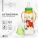A bottle of feeding "Forest Friends", classic throat, 250 ml., 3 months, cylinder, with handles