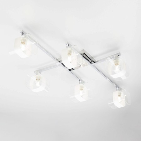 Ceiling chandelier "Virta" E14 6x60 watts-4