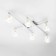 Ceiling chandelier "Virta" E14 6x60 watts